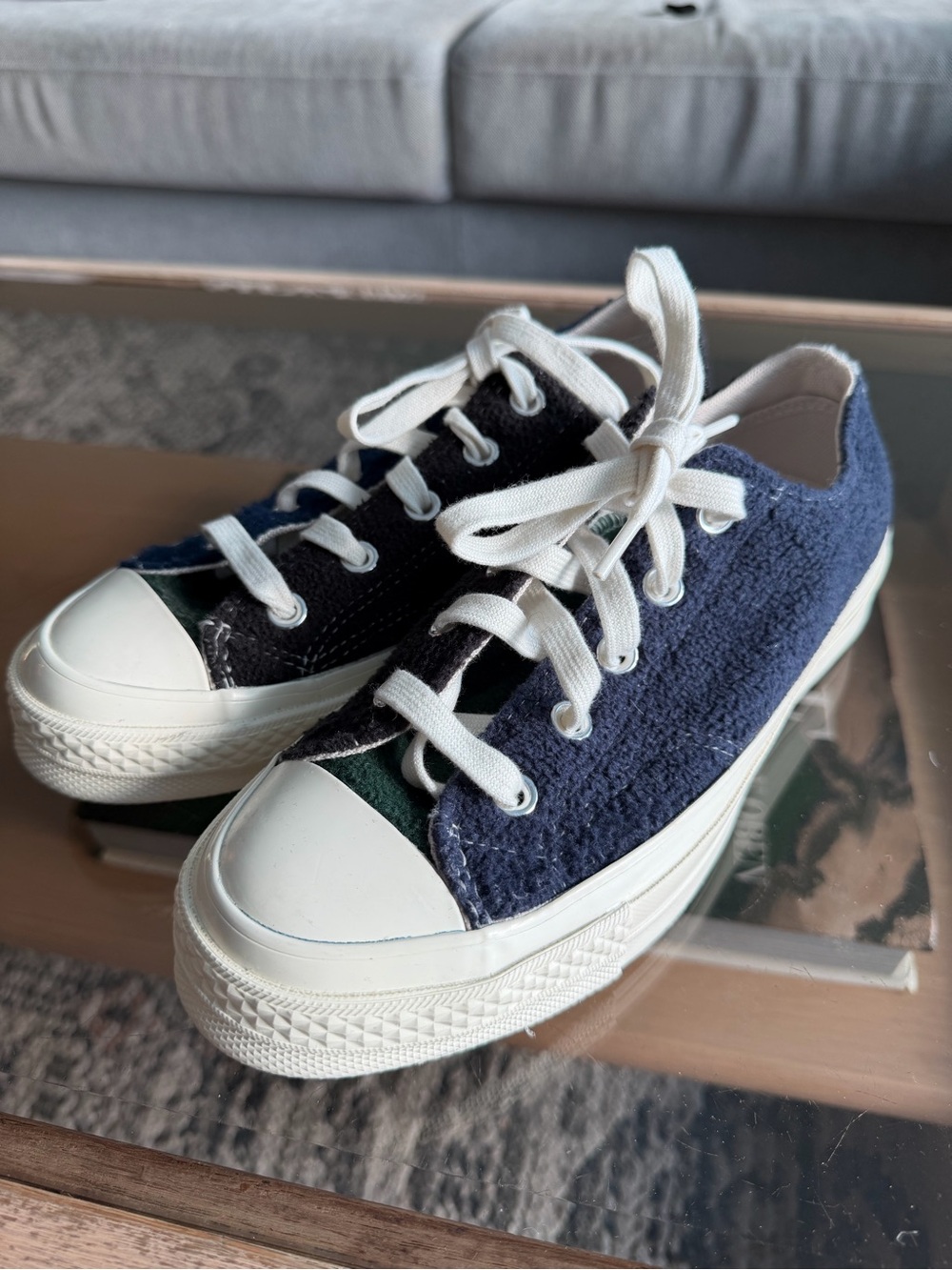 Converse x Beyond Retro Chuck 70 Fleece Sneakers